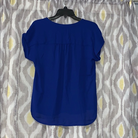 Blue blouse - Picture 2 of 2